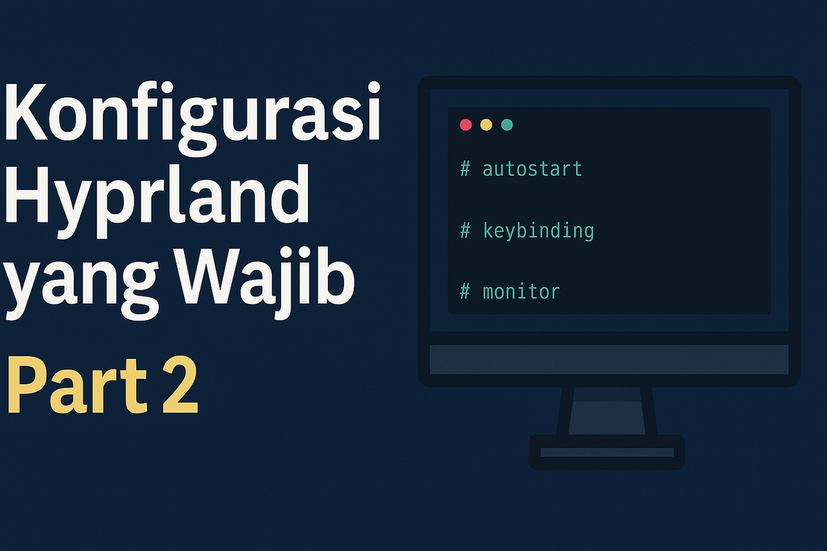 Konfigurasi Hyprland Part 2.