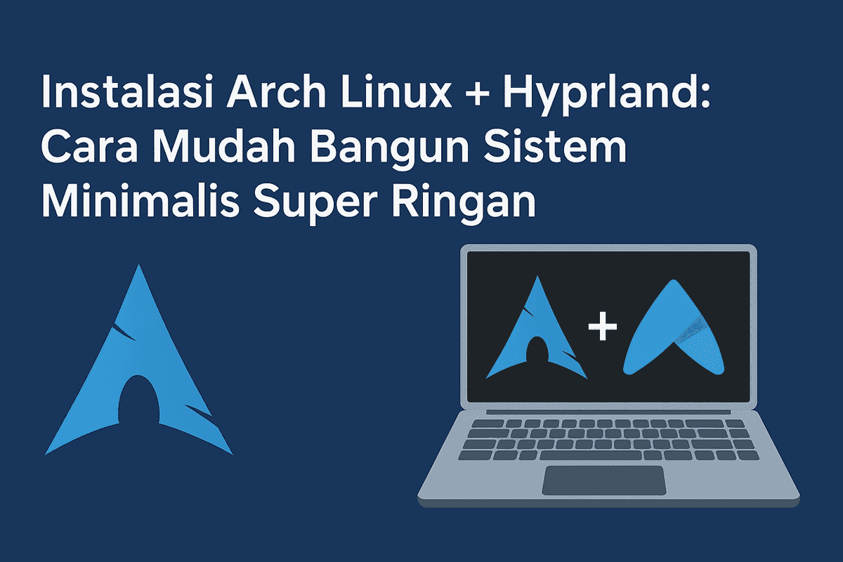 Instalasi Arch Linux and Hyprland.