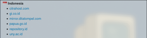 Link instalasi image Arch Linux